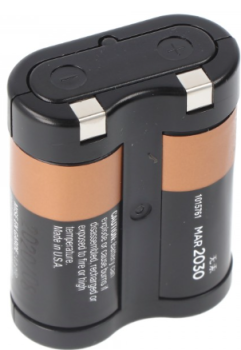 DURACELL® Lithium-Batterie 2CR5, (245) 6V, Ultra Photo 100 Stück lose im Karton